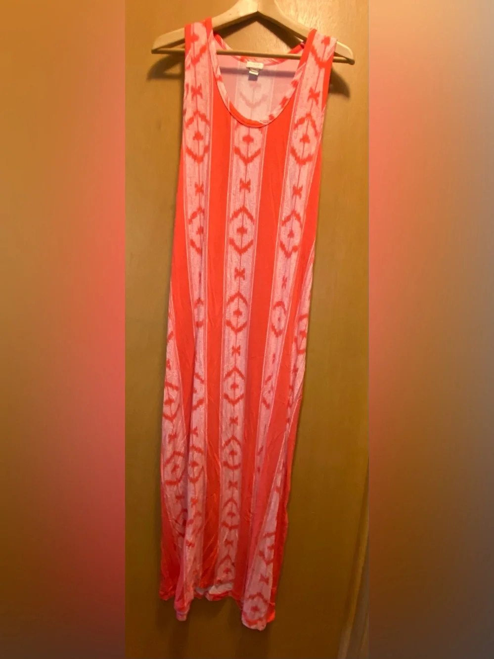 J.Crew women’s tank maxi dress size XXL